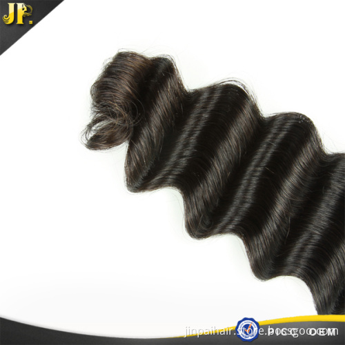 JP top grade natural raw virgin unprocessed loose deep Indian virgin human hair